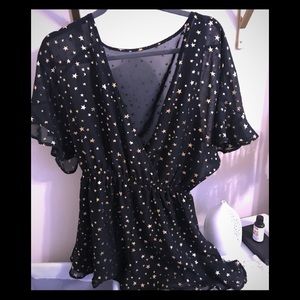 Gianni Bini star romper